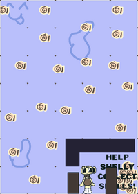 Help Shelly collect shells!