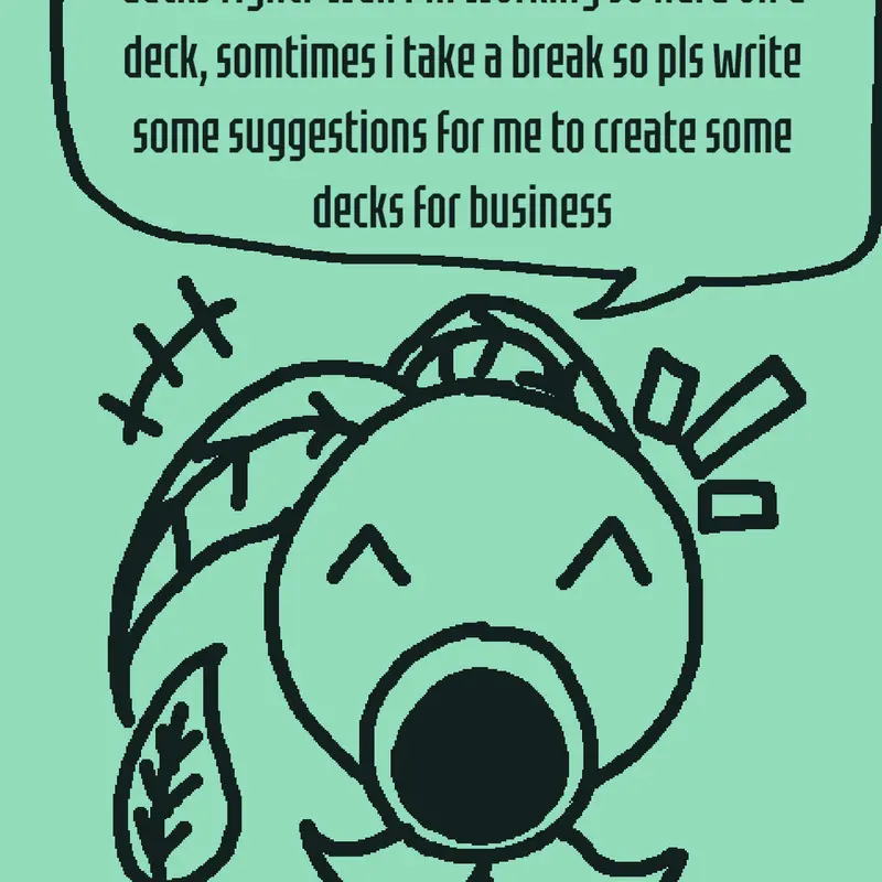 Deck ideas for me by @litte_peashooter1ms