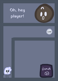 The circle maze