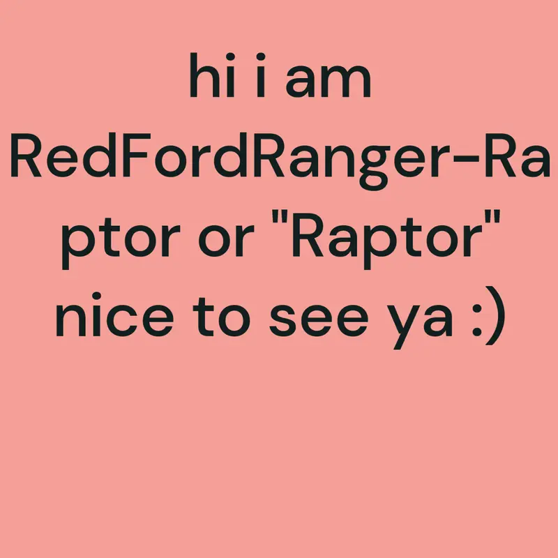Game by @RedFord-Ranger-Raptor