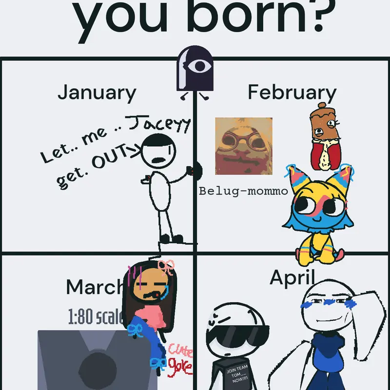When was I born by @help_someoneate_myschool