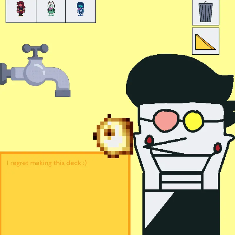 Feed spamton by @skywarp_henshin