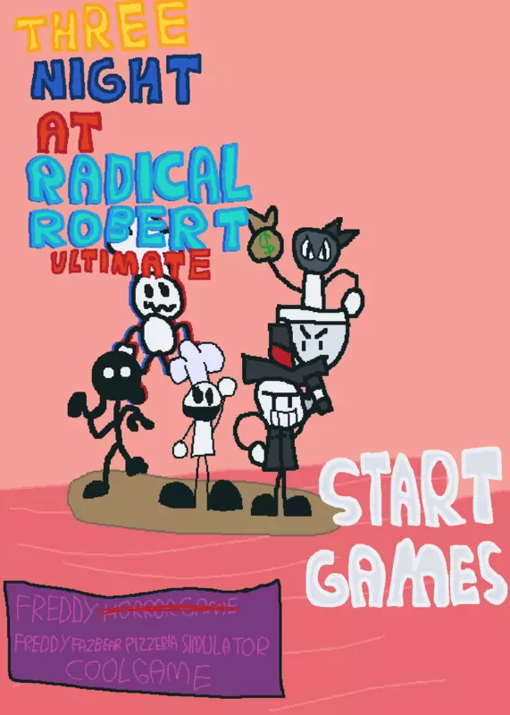 Game by @RadicalRobertsCastle2021