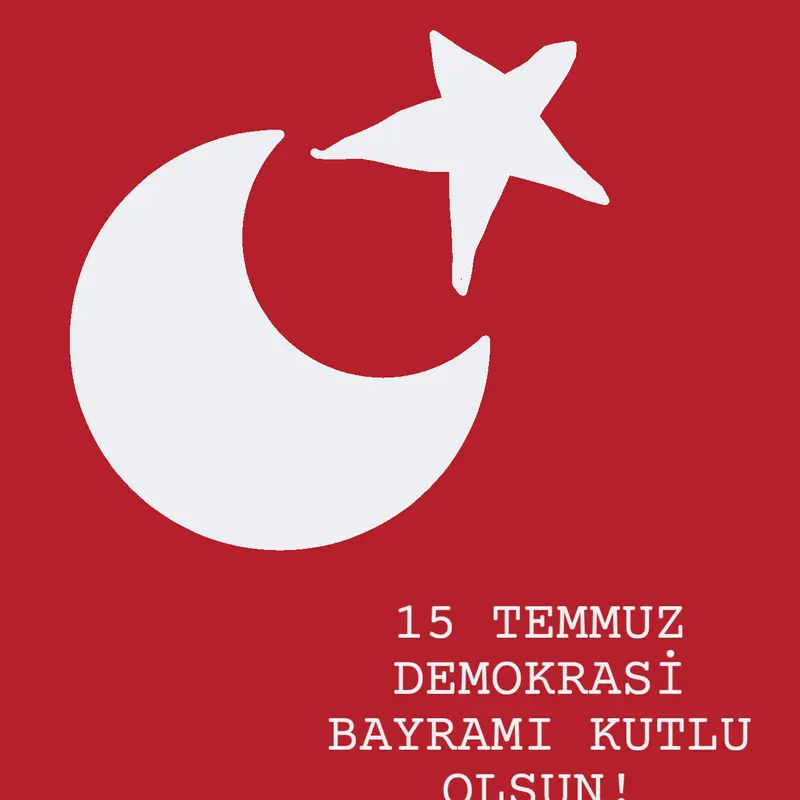 15 TEMMUZ KUTLU OLSUN! by @DAMWANTED