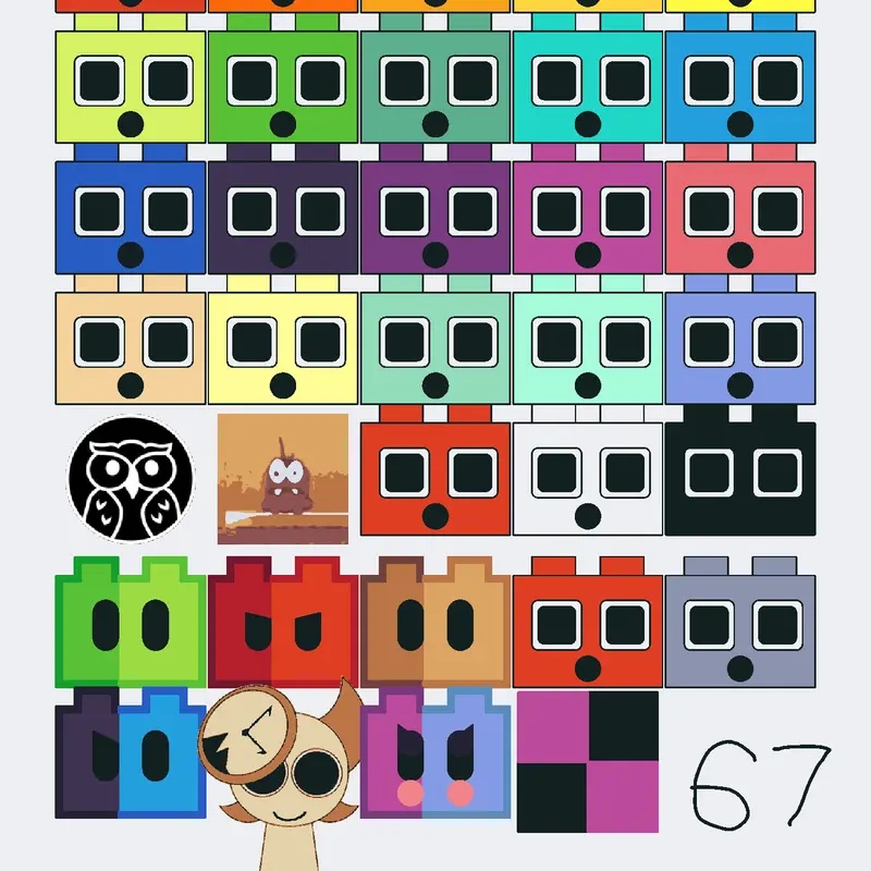All lego pieces by @villian_soup