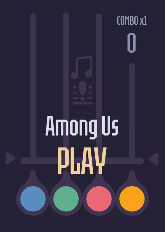 Among Us Rhythm Kit by @CastleUserYetiForever