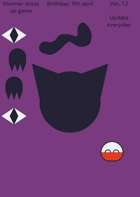 Dress up game