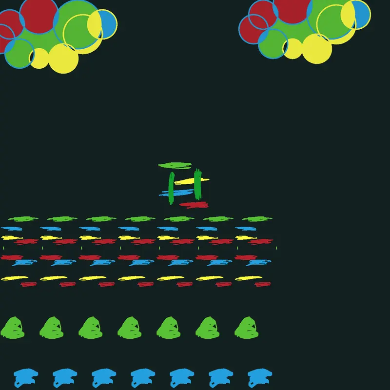 Game by @reticulatedphyton