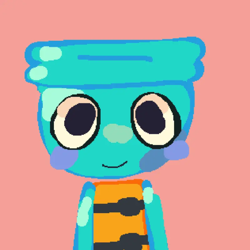 Dandys world by @sillyvanillyXD