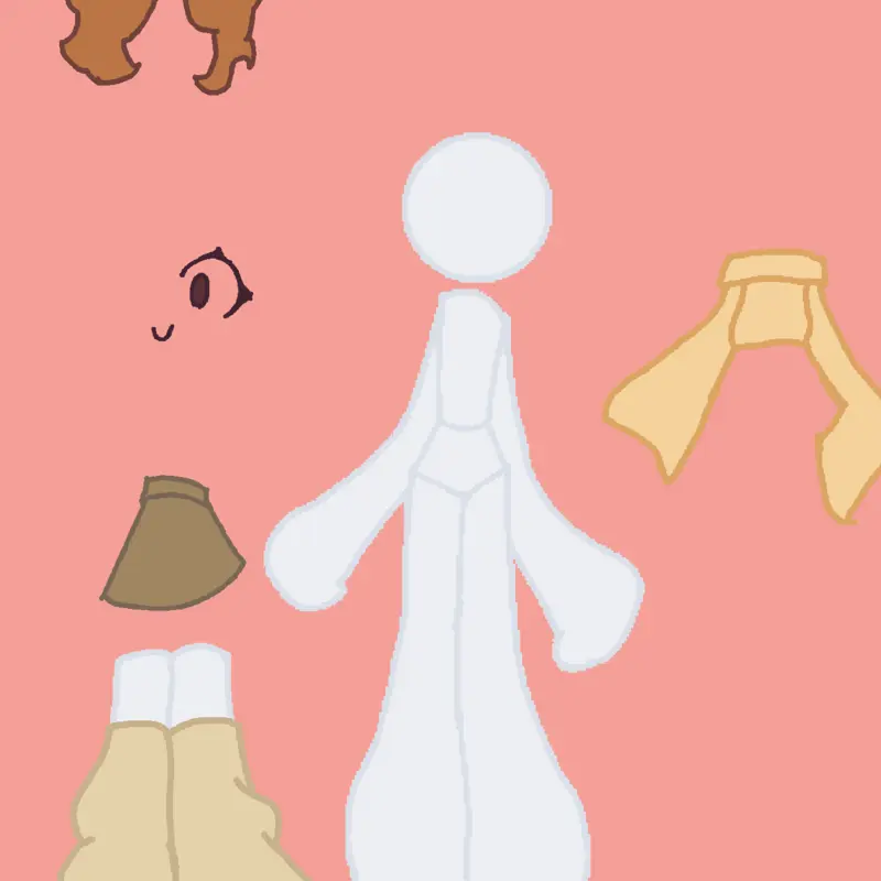 Dress up! [W.I.P] by @lightly_d4rk
