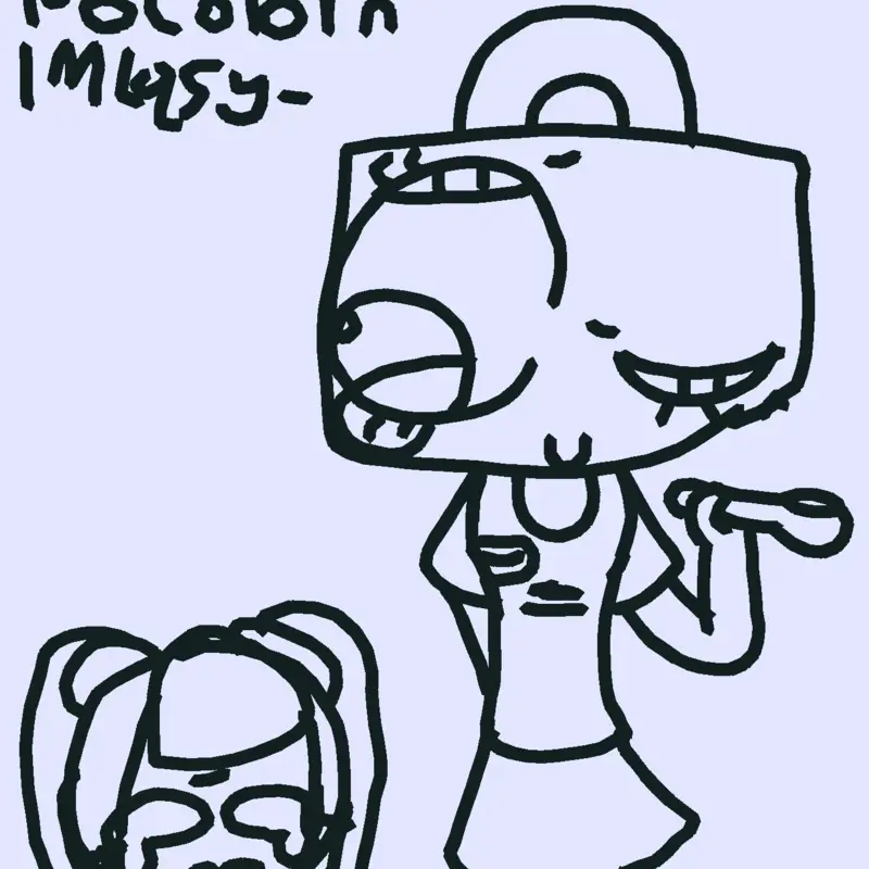 FANART FOR @wHaleJoeey by @P3ANUTTZ_BUTT3RR--