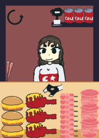 Mukbang eating girl!