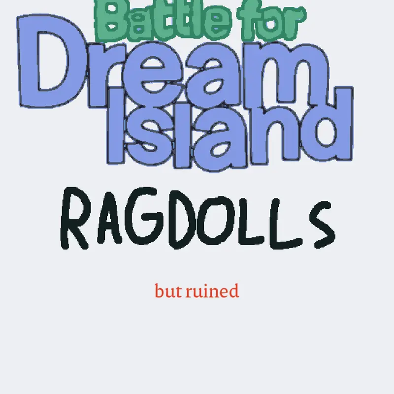 Bfdia Ragdolls but RUINED? by @Macrene-