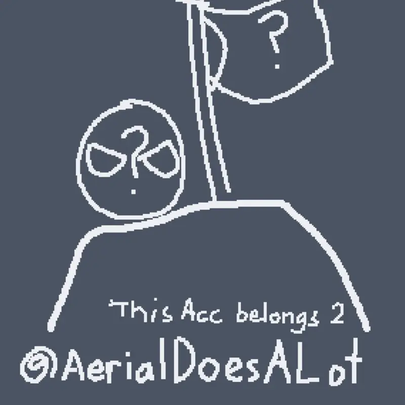 Ownership of @AerialDoesALot by @Easycoin