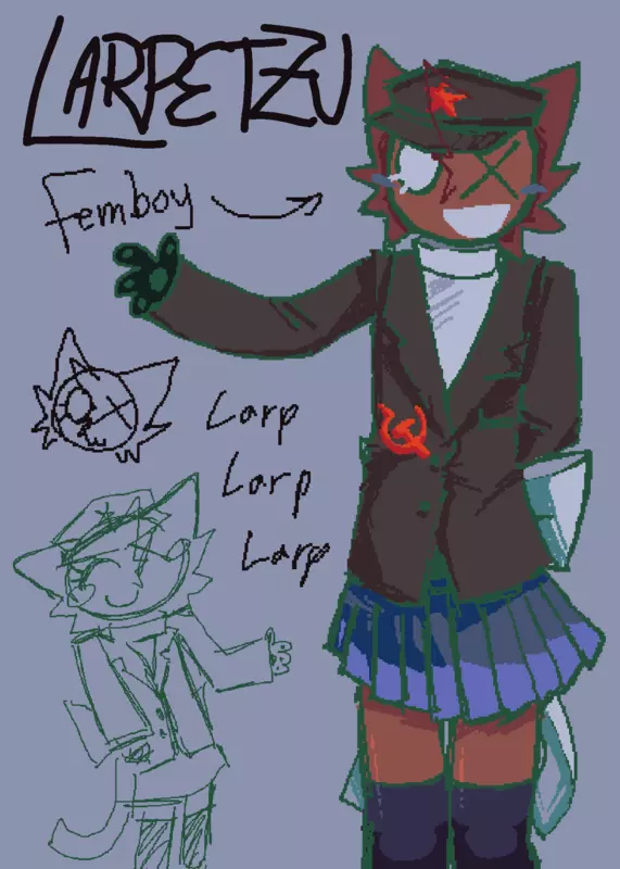Larpunism by @Amethyst_XD