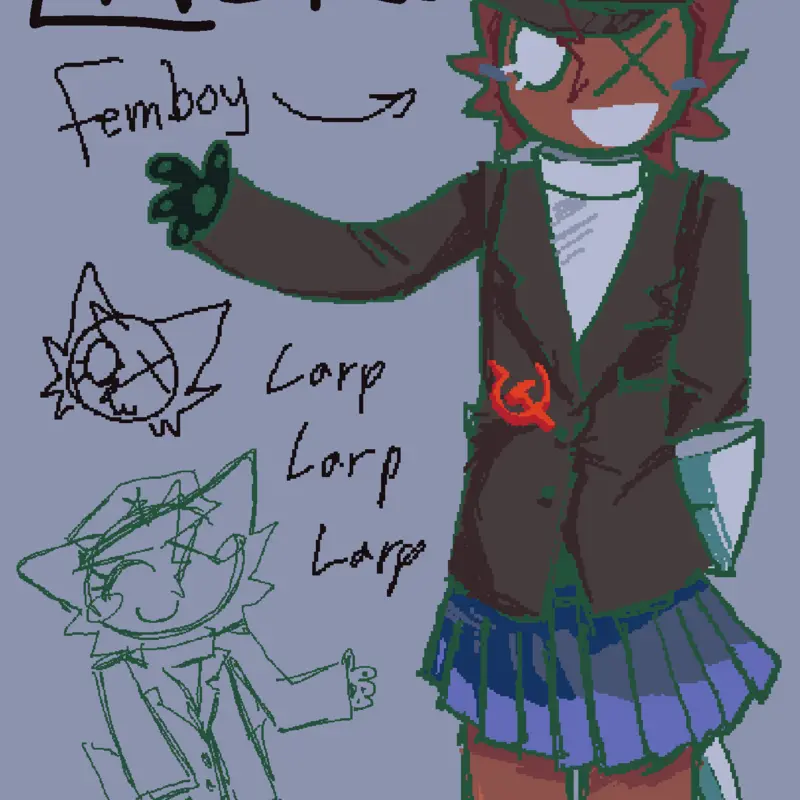 Larpunism by @Amethyst_XD