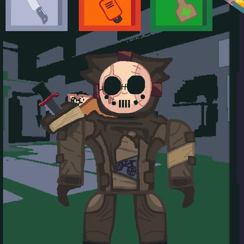Slasher ragdoll by @eggsheller