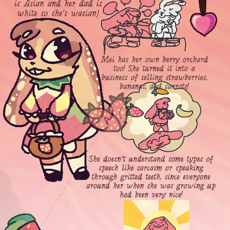 Meet Mei! by @Pipletz_OG