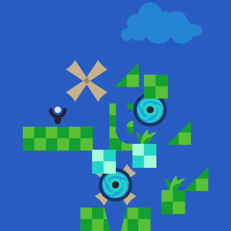 Can you make hole in 1 by @fufufafa4