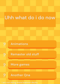 what do I do now