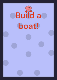 Boat game!