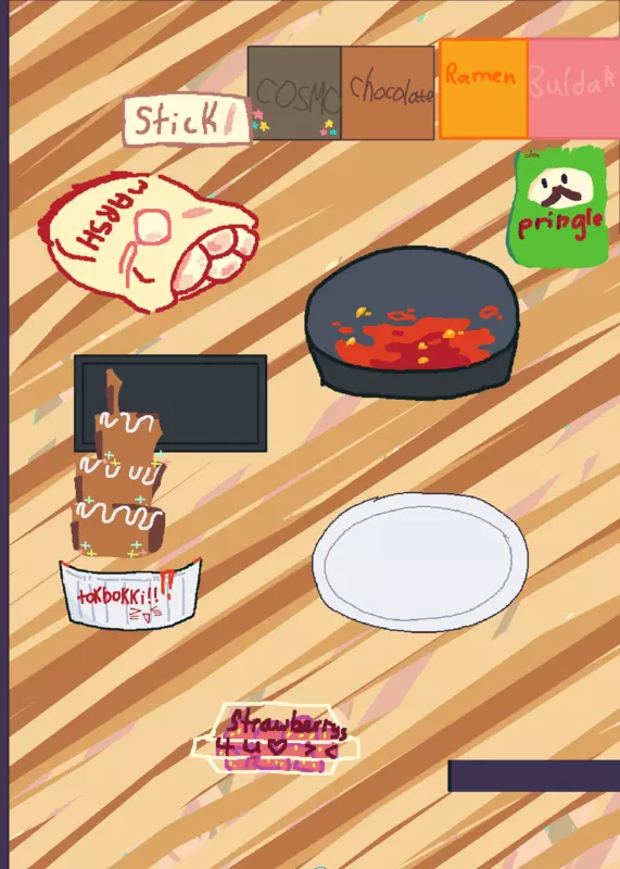 MUKBANG by @missinformationandfold