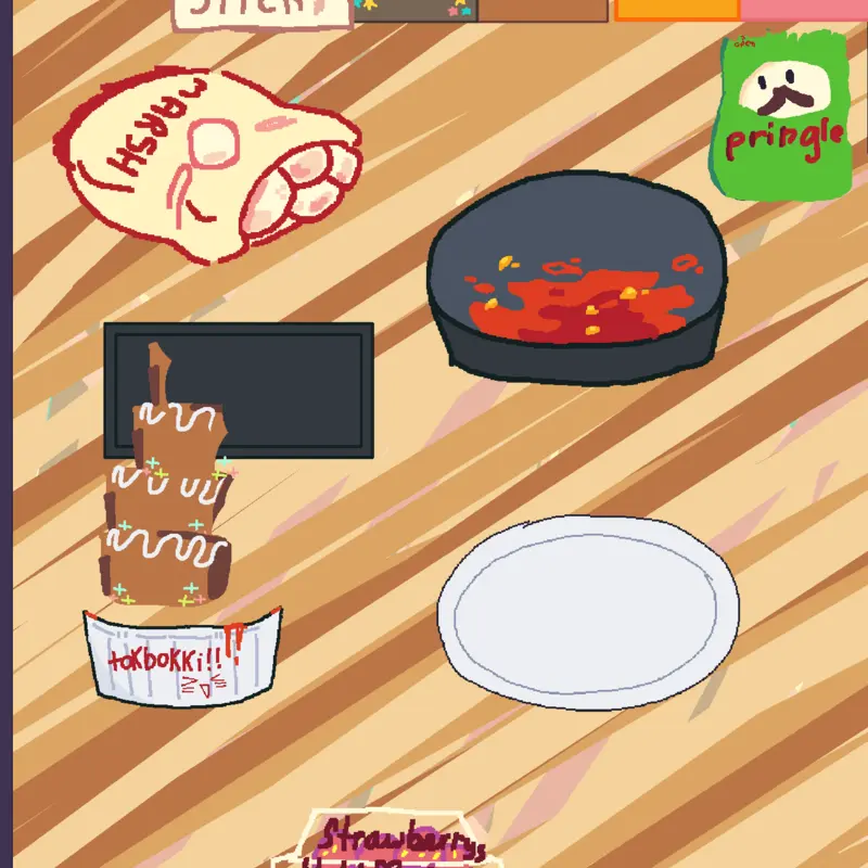 MUKBANG by @missinformationandfold
