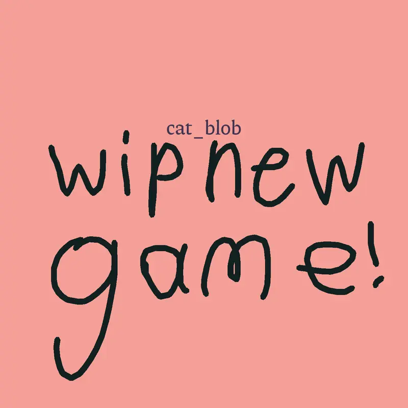 Game by @cat_blob