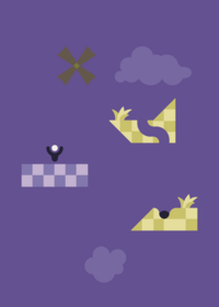 Golf but delphinium-17 pallete
