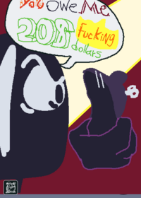 RAT OWES YOU 20 DOLLARS