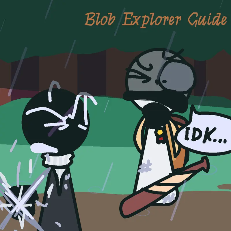 My Blob :V by @LeeBunnyDYWRC