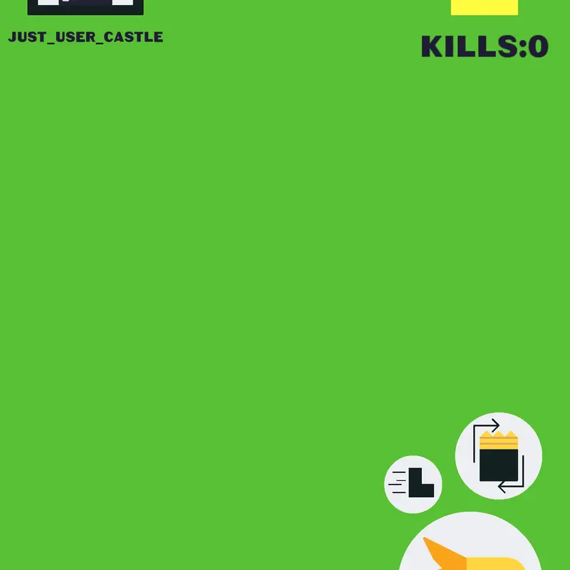 zombie attack by @JUST_user_castle