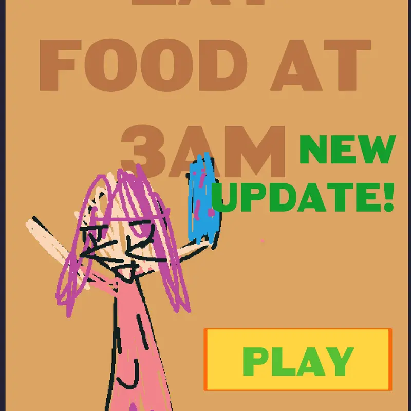 Eat a lot of food by @ALICEguro