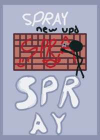 Spray!