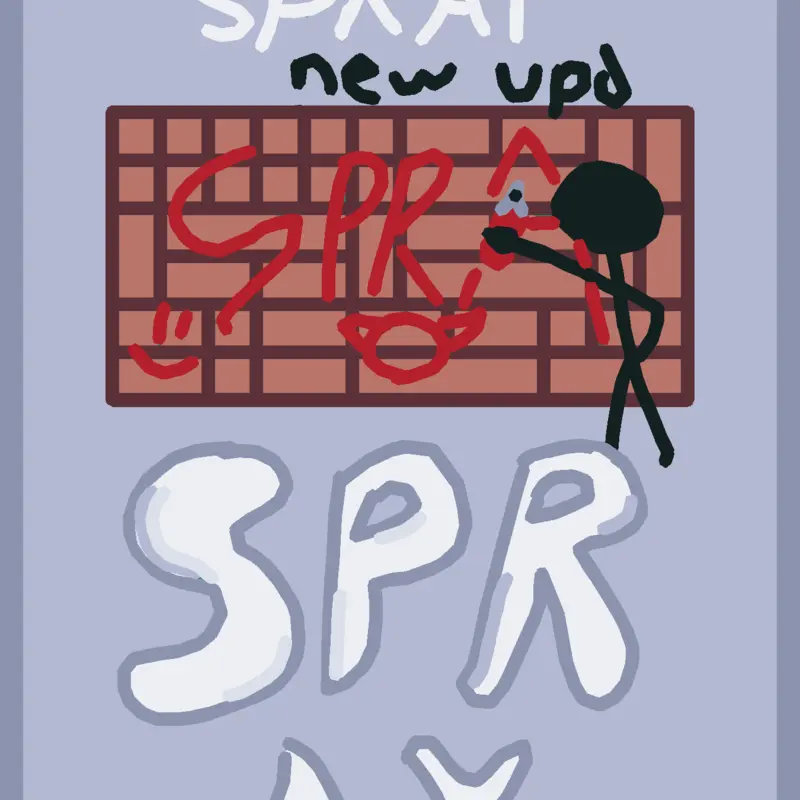 Spray! by @Carrotmaster