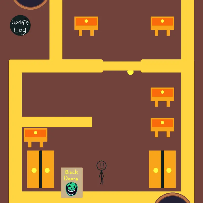 DOORS: Floor 1 - The Hotel by @KhadijahBoose
