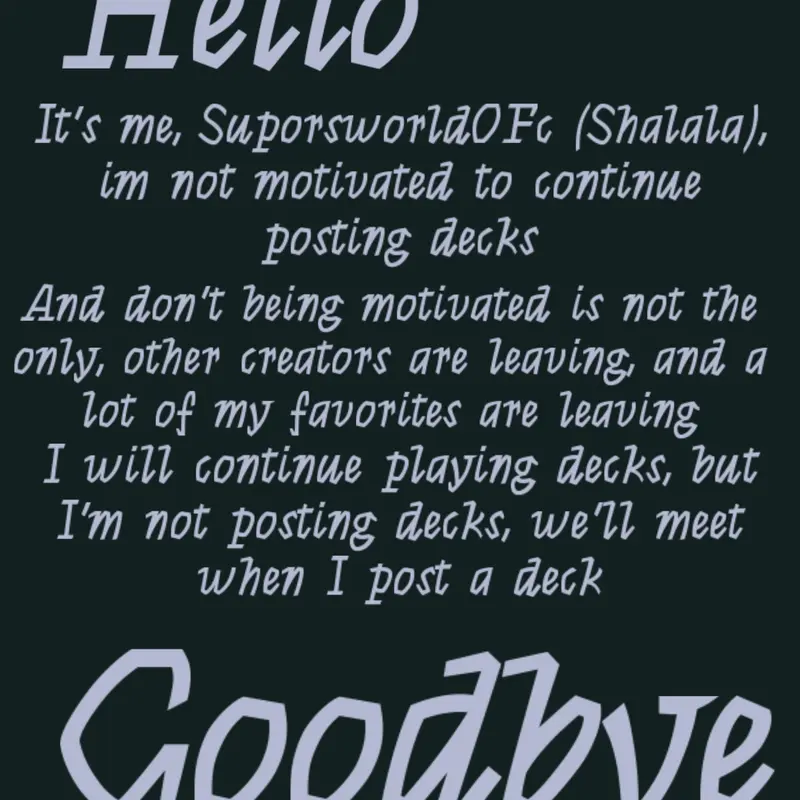 (probably not) last goodbye by @supors_world_OFC2