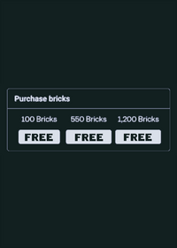 Free bricks 100% no scam
