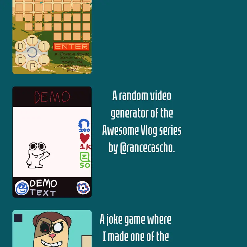 Game by @FunniGuy