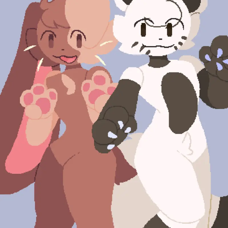 Game by @DarkGlitterEve