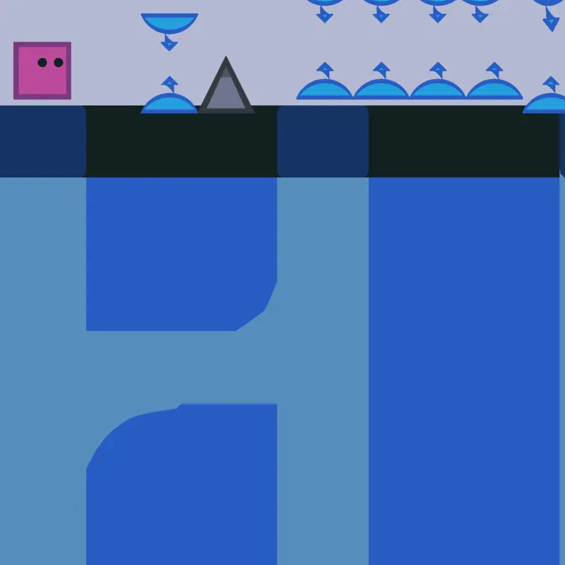 Possible level impossible, spiky spike by @RhodzVergara