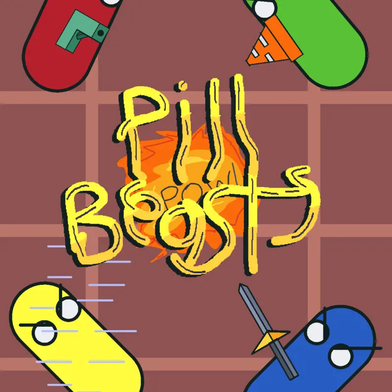 Gang Beasts by @NemeMeen