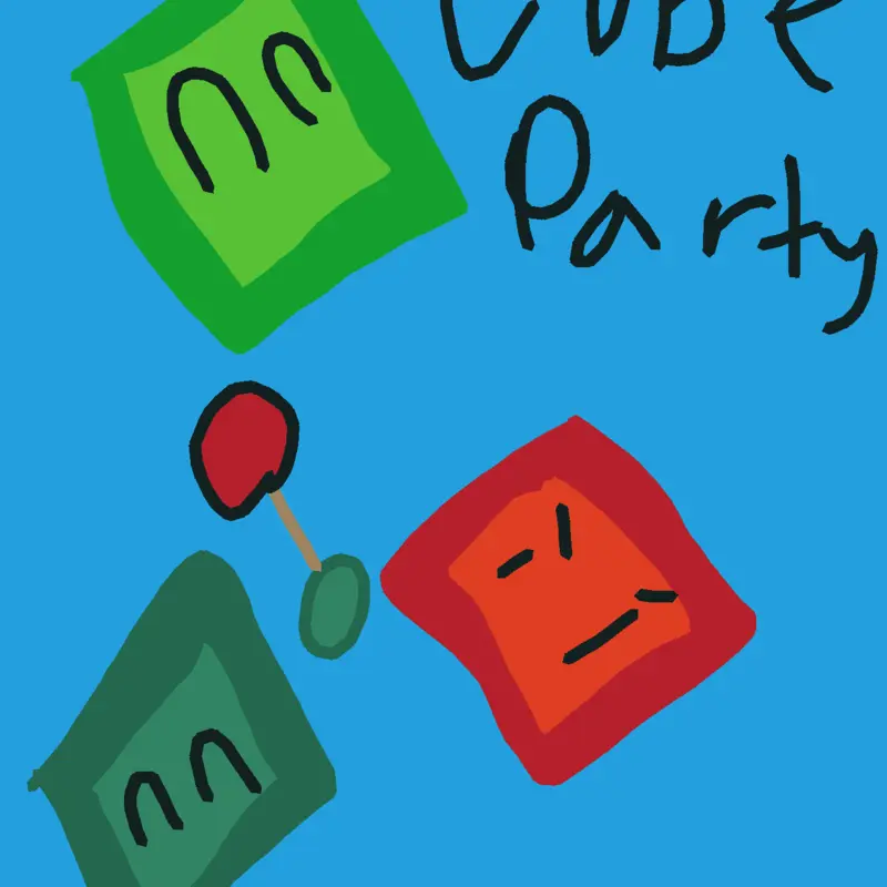 Cube party by @keemtlyy