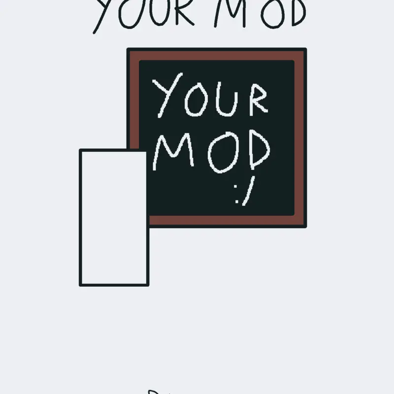 Custom Baldi numberslop mod! by @Gustavogomesconta2