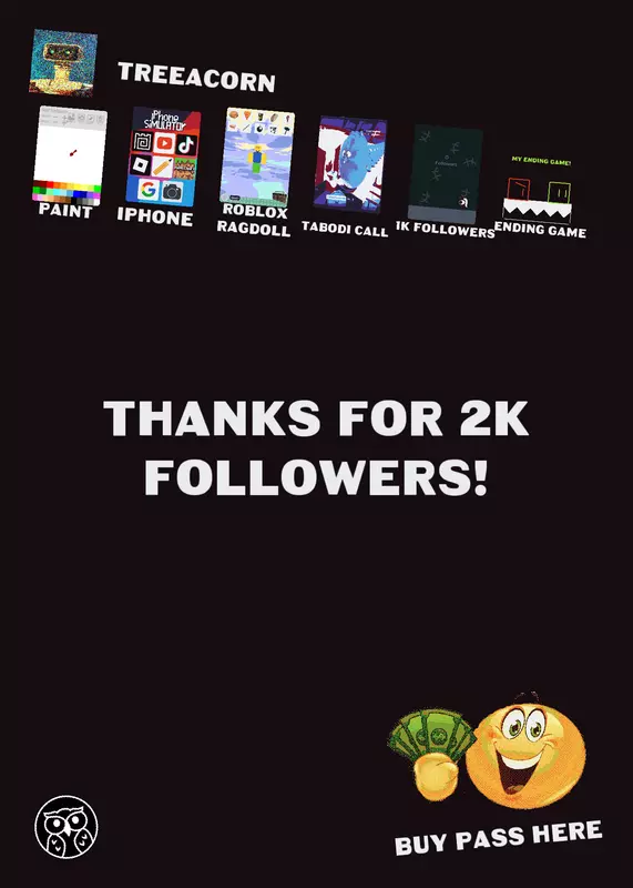 2000 Followers by @AbsoluteRavioli