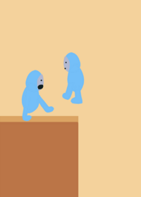 Punching monkeys