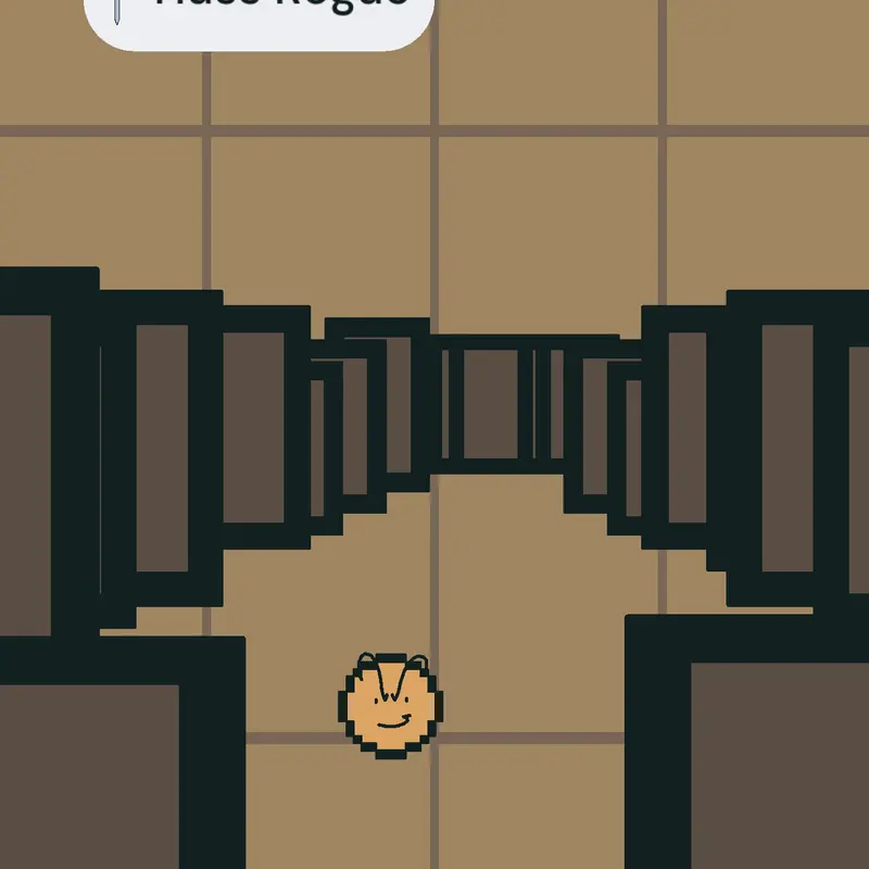 Average day in Roguelike: by @rogued