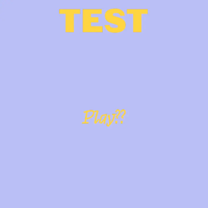 Game by @Mrbamb