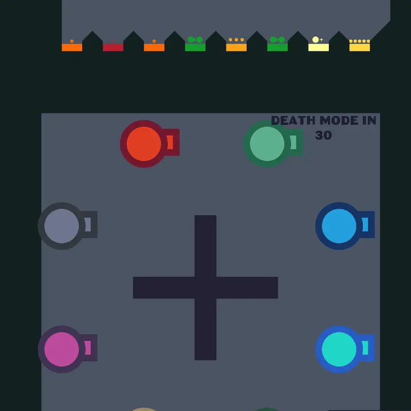 Tank wars, go ahead and copy off me idc by @hexag0d