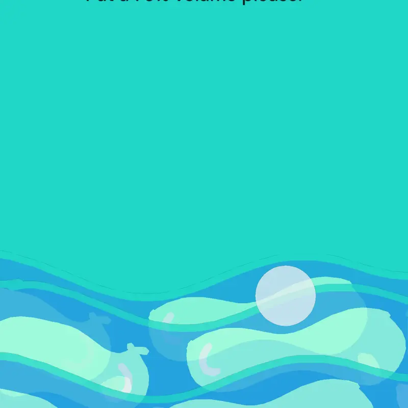 Bubbles into a water created from Breth by @JoseluisEnEste2026